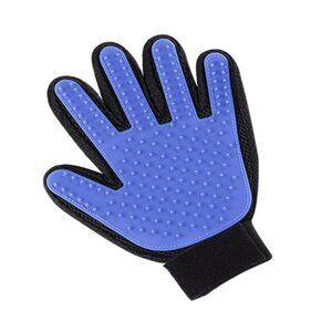 Pet Grooming Glove, Pet Dog Cat Gentle De-shedding Massage Hair Fur Removal Tool